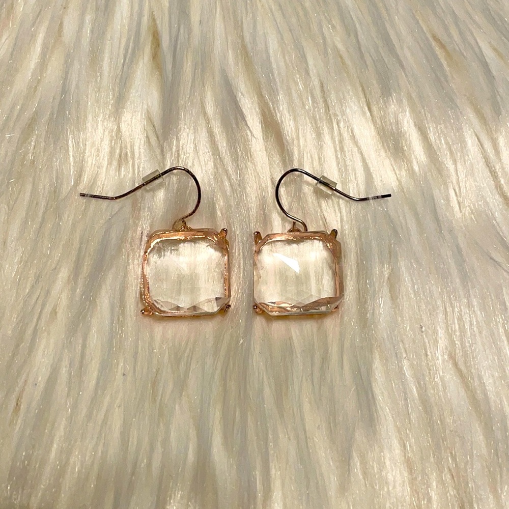 TORRID See Through Drop Earrings